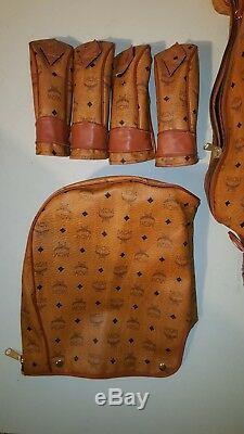 ULTRA RARE Vintage MCM Leather Golf Bag