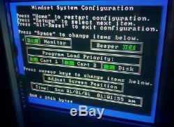 ULTRA RARE Vintage MINDSET Computer System Boots