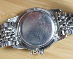 ULTRA RARE Vintage OMEGA Seamaster Chronometre 352 RG Stainless C2577-4 Watch