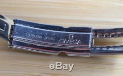 ULTRA RARE Vintage OMEGA Seamaster Chronometre 352 RG Stainless C2577-4 Watch