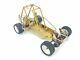 Ultra Rare Vintage Rc10 Gold Pan 1/10 2wd Roller Rolling Chassis With Roll Cage
