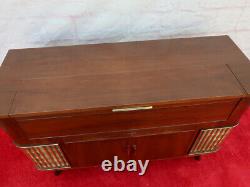 ULTRA RARE! Vintage SIEMENS Stereo Console / Cabinet Model TR68