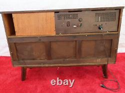 ULTRA RARE! Vintage SIEMENS Stereo Console / Cabinet Model TR68