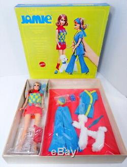 ULTRA RARE! Vintage Sears Walking Jamie Doll Strollin' In Style Gift Set NRFB
