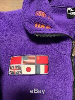 ULTRA RARE Vintage The North Face Trans Antarctica Expedition Fleece UAP- Size M