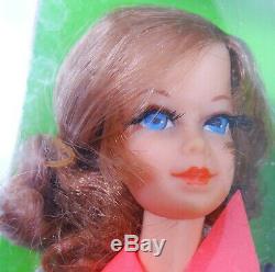 ULTRA RARE! Vintage Titian Redhead STACEY FACE Talker Talking BARBIE Doll NRFB