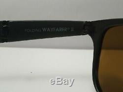 ULTRA RARE Wayfarer II folding with Diamond Hard lenses NO case