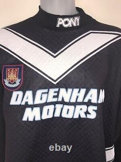ULTRA RARE West Ham United Goalkeeper Shirt 1994/95 Vintage XL Miklosko #1 90s