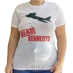 ULTRA RARE vintage 70s dead kennedys bomber plane graphic band tee