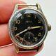 Ultra Rare 1940`s Ww2 German Air Force-issue D Alpina 592 Vintage Gents Watch