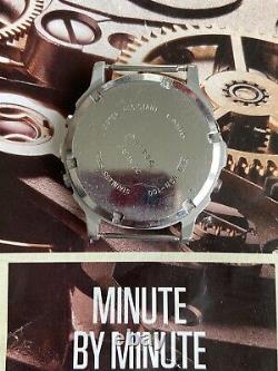 ULTRA Rare Casio TGW-100 Tri Graph Blue Skywalker vintage digital Chrono Watch
