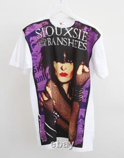 ULTRA Rare Siouxsie And The Banshees Vintage 00s Y2k Punk Rock Band T Shirt NEW