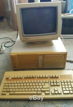 ULTRA Rare Vintage ATARI ABC 386SCXII Computer with box