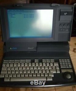 ULTRA Rare Vintage ATARI STACY 2 Boots and Computes