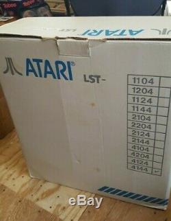 ULTRA Rare Vintage ATARI STACY 4 with BOX! Boots and Computes