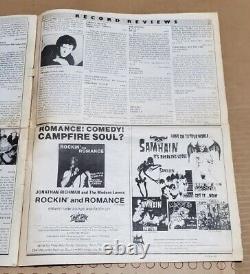 U. S Rock (Boston Rock) #65 ULTRA RARE Samhain ad Glenn Danzig Misfits Vintage
