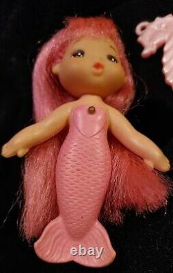 Ultra RARE HTF Vintage Kenner Sea Wees Mermaid Japanese Takara ORIGINAL EUC Doll