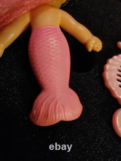 Ultra RARE HTF Vintage Kenner Sea Wees Mermaid Japanese Takara ORIGINAL EUC Doll