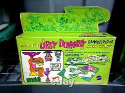 Ultra RARE Mattel 1969 Upsy Downsy Funny Feeder Playset-MIB-UNused