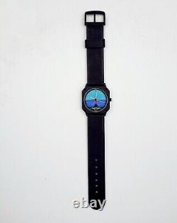 Ultra RARE, UNIQUE Men's Vintage 1993 Watch TRINTEC Artifical Horizon. Midsize