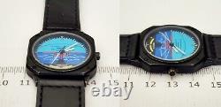 Ultra RARE, UNIQUE Men's Vintage 1993 Watch TRINTEC Artifical Horizon. Midsize
