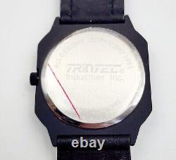 Ultra RARE, UNIQUE Men's Vintage 1993 Watch TRINTEC Artifical Horizon. Midsize