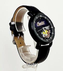 Ultra RARE, UNIQUE Men's Vintage 1995 Watch FOSSIL DEFENDER Cheetos DE-1502