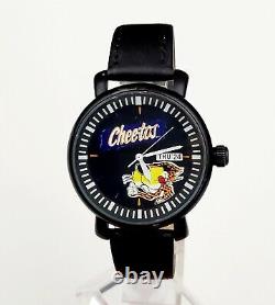 Ultra RARE, UNIQUE Men's Vintage 1995 Watch FOSSIL DEFENDER Cheetos DE-1502