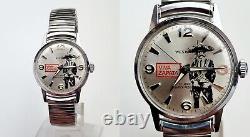 Ultra RARE, UNIQUE Men's Vintage 60's Watch WESTCLOX Viva Zapata. Manual Wind