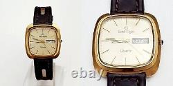 Ultra RARE, UNIQUE Men's Vintage 80's Watch LORD ELGIN 855. Cal. 8557