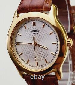 Ultra RARE, UNIQUE Men's Vintage COLLECTION Watch SEIKO 7N01-6G40. Midsize
