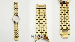 Ultra RARE Unisex F. R. GERMANY Vintage 1987 Gold Plated Watch CITIZEN 4300-Y53008