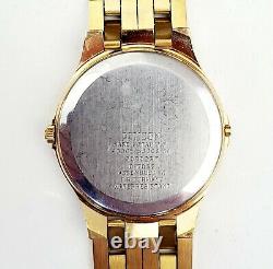 Ultra RARE Unisex F. R. GERMANY Vintage 1987 Gold Plated Watch CITIZEN 4300-Y53008
