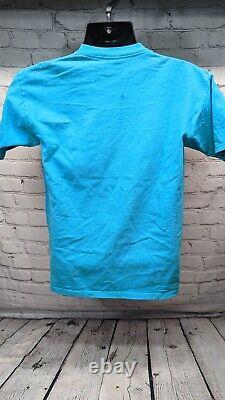 Ultra RARE Vintage 1998 BLUE NWO Logotel shirt Medium WONT FIND ANOTHER ONE