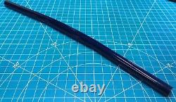 Ultra RARE Vintage DBR Carbon Fiber Flat Handlebar 585mm 25.4mm Blue Retro 1990s