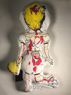 Ultra RARE Vintage Demented Dolls Princess Diana by Andrew D Gore Unique