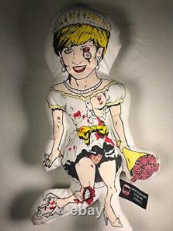 Ultra RARE Vintage Demented Dolls Princess Diana by Andrew D Gore Unique