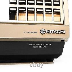 Ultra RARE Vintage Hitachi Video Deck VT-8050AM VHS Video Deck Recorder System