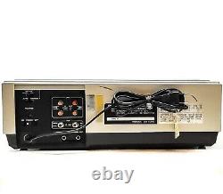 Ultra RARE Vintage Hitachi Video Deck VT-8050AM VHS Video Deck Recorder System