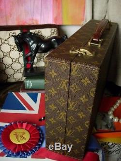 Ultra RARE Vintage LOUIS VUITTON Backgammon Set Game SPECIAL ORDER Gift Party LV