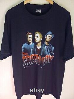 Ultra RARE Vintage The Green Day Rap Tee Style Men's Large