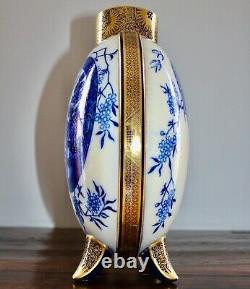 Ultra Rare 1878 Doulton Henry Slater Moon Flask (same As In Met Museum Nyc)