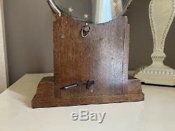Ultra Rare 1951 NBC Sylvania Award Trophy Clock Vintage Emmy Precursor