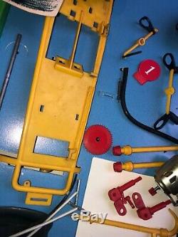 Ultra Rare 1960s Vintage Action Man Go kart In Repro Box And Original Star Card