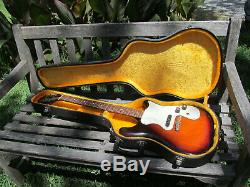 Ultra Rare 1963 Vintage Epiphone Olympic Electric Guitar Excellent Condition