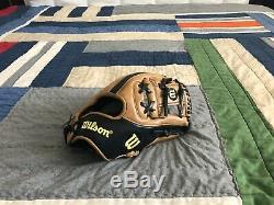 Ultra Rare 2011 Pro Issue Wilson A2K 1786 11.5 Baseball Glove Vintage Beauty