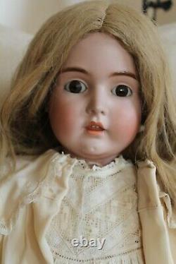 Ultra Rare 33 Large And Gorgeous Child Size Kestner Doll