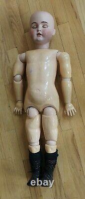 Ultra Rare 33 Large And Gorgeous Child Size Kestner Doll