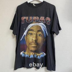 Ultra Rare 90s 2pac tupac vintage raptees XL