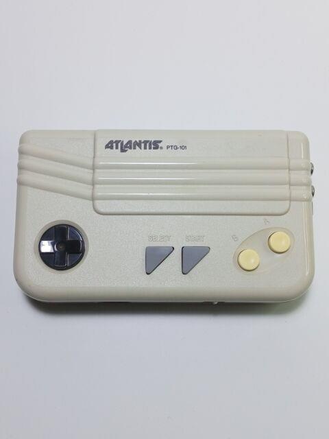 Ultra Rare Atlantis Vintage Video Games Console For Gifts Model Ptg-101 Taiwan